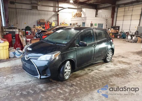 2015 Toyota Yaris Le z USA, uszkodzony, nr VIN VNKKTUD39FA020351